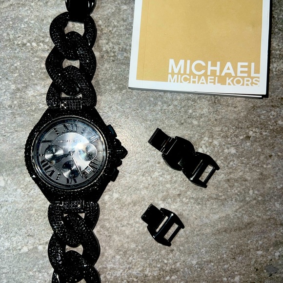 Michael Kors Accessories - Michael kors Camille glitzy watch